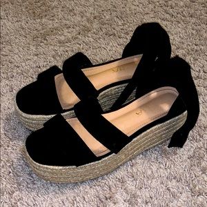 platform sandals